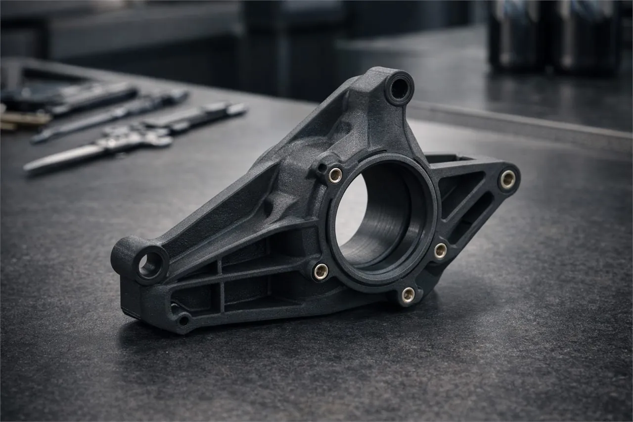Illustration d’une pièce imprimée en 3D